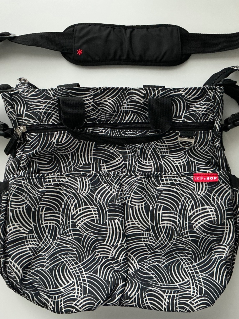 Skip Hop Signature Duo Diaper/Stroller Bag